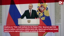 Vladimir Putin cancela importante coletiva de imprensa