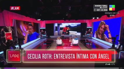 Cecilia Roth habló sobre su hijo Martín