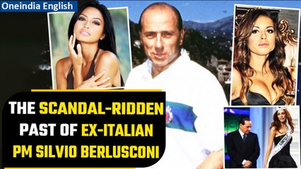 Tải video: Silvio Berlusconi, former Italy PM passes away: Know all about his scandalous past | Oneindia News