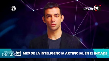 En junio el Incade celebra el mes de la Inteligencia Artificial