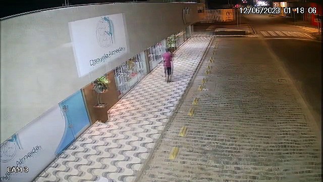 Criminoso arromba loja na Gruta e furta produtos