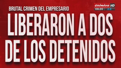 Crimen del empresario en Padua: liberaron a dos de los detenidos
