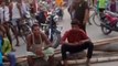समस्तीपुर: सड़क दुर्घटना में बाइक सवार की हुई मौत, विरोध में सड़क जाम