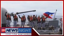 Dalawang navy ship maglalatag ng bandila sa Philippine Rise, Panatag Shoal