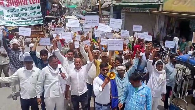 14 साल से इंतजार...अब किसानों का फूटा गुस्सा
