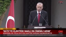 Cumhurbaşkanı Erdoğan, Rum kesimine 