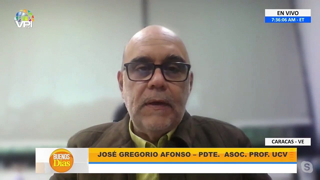 Jornada electoral de la UCV fue “inédita e histórica”, expresó presidente de Apucv 
