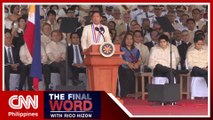 Marcos PH to never again allow domination by any external force