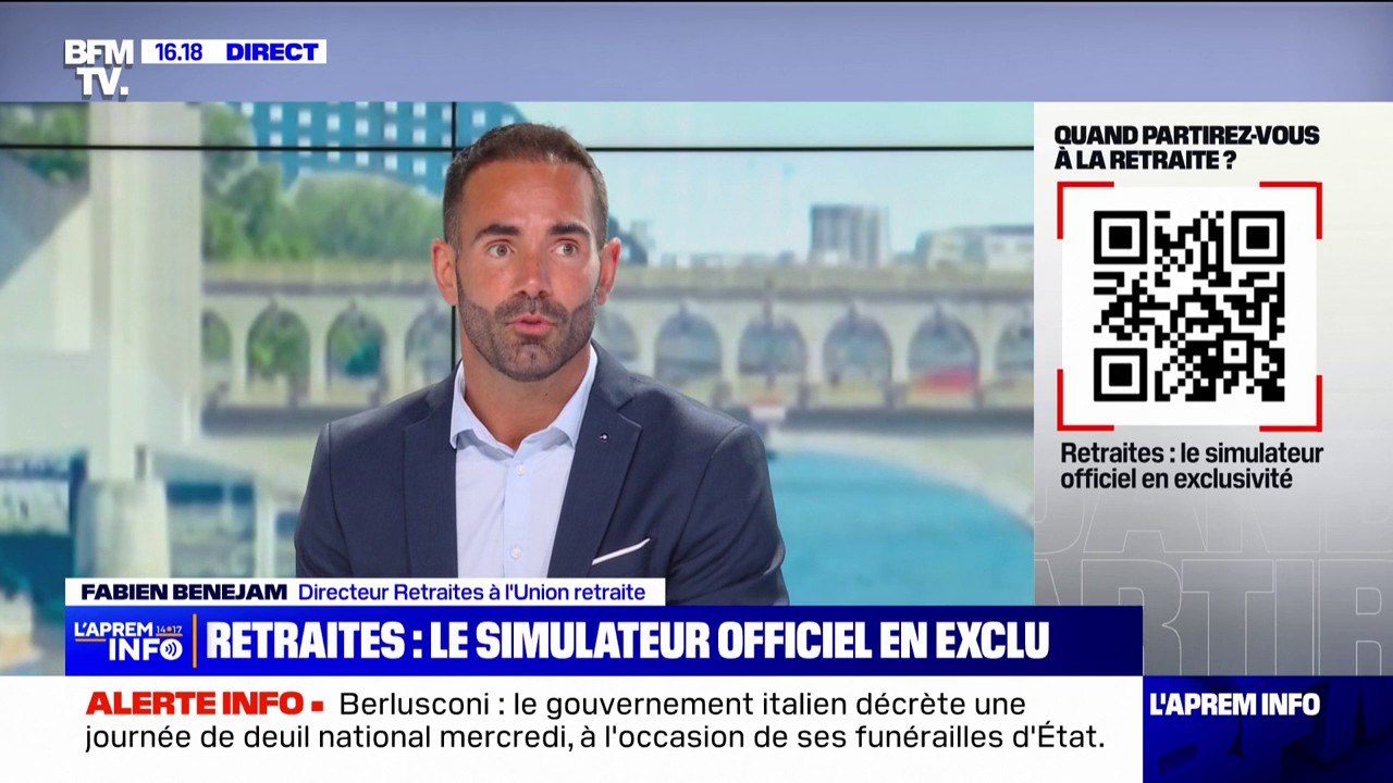 Je n'ai travaillé que 5 ans dans ma vie, quel sera le montant de ma pension de retraites? BFMTV répond à vos questions