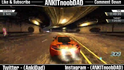_RACE FOR MONEY_ NEED FOR SPEED MOST WANTED IOS ANDROID GAMEPLAY UPDATED NEW_HD