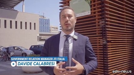 Ecco City Tree, la nuova creatura di JTI