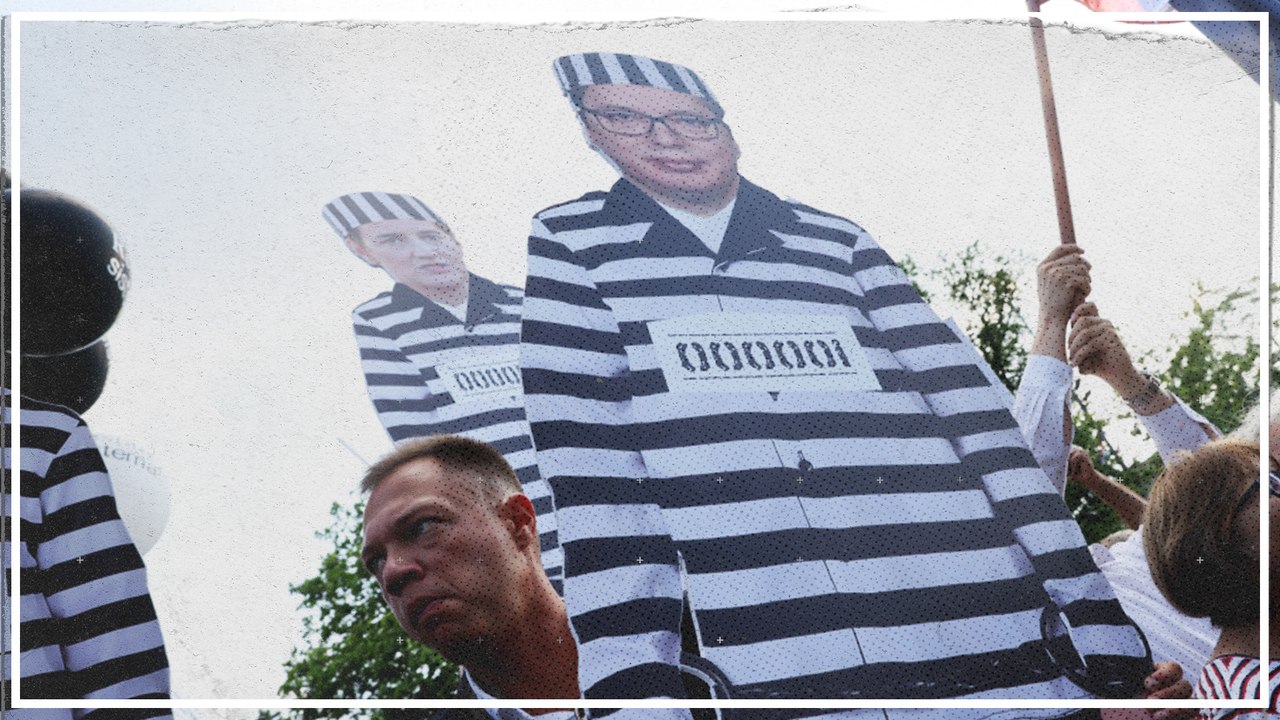 Proteste in Serbien: Wer ist Aleksandar Vučić?