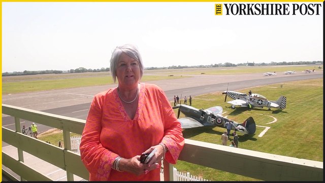 World-famous Flying Legends air show will return this July at its new home of Church Fenton