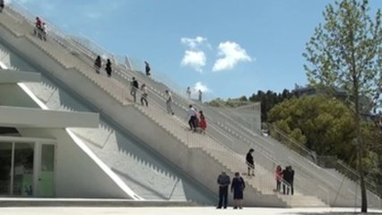 El Museo del dictador Hoxha en Tirana se convierte en un centro de innovación tecnológica