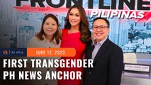 Kaladkaren becomes first transgender Philippine news anchor