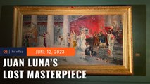 ‘Holy grail’: Juan Luna’s lost masterpiece revealed after 132 years