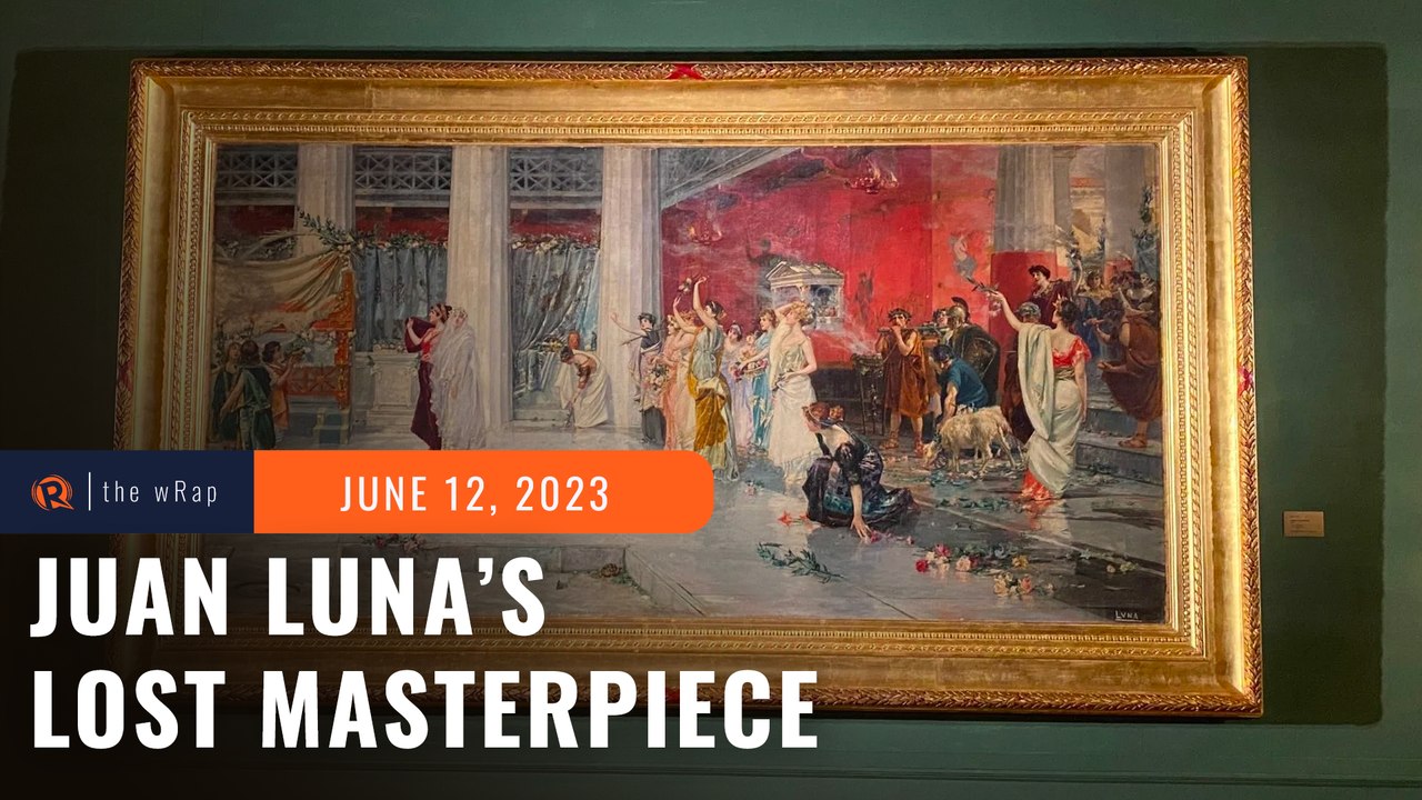 ‘Holy grail’: Juan Luna’s lost masterpiece revealed after 132 years