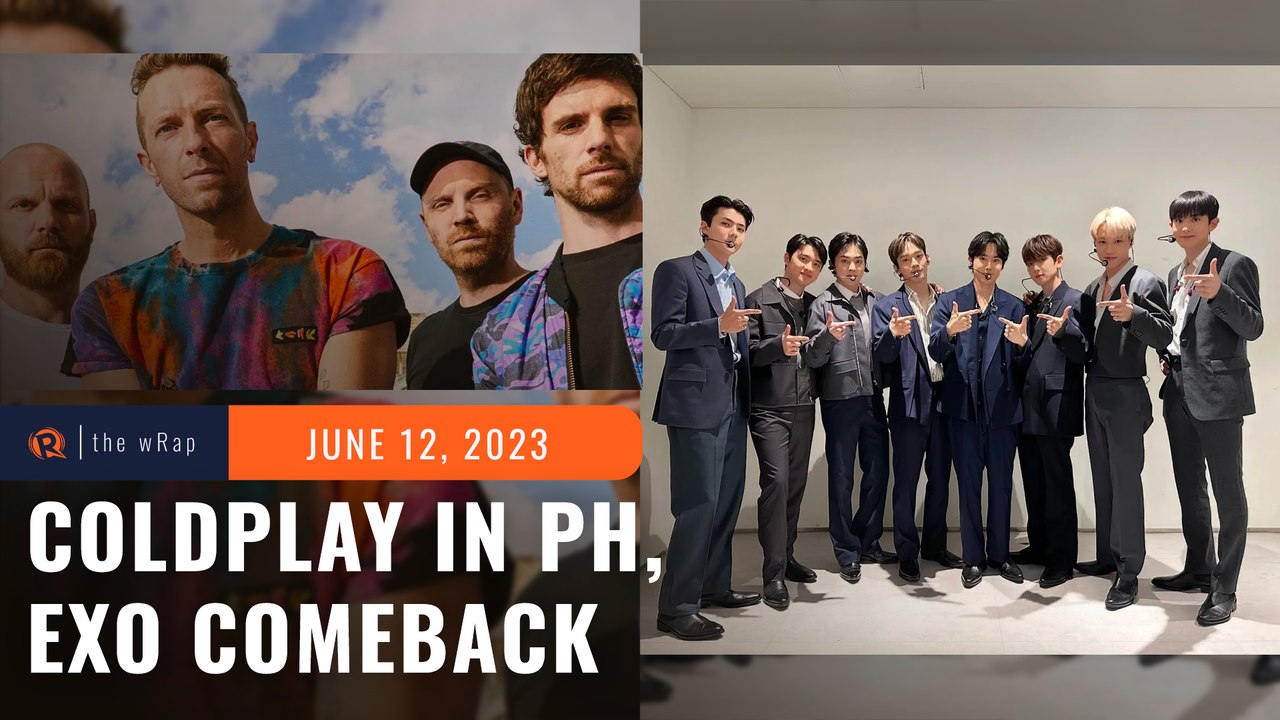 Coldplay headed to PH in 2024; EXO drops teaser for ‘EXIST’