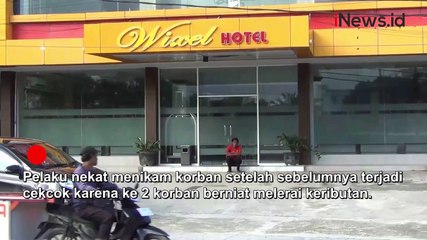 Lerai Keributan, 2 Anggota Polisi Ditikam OTK di Kendari