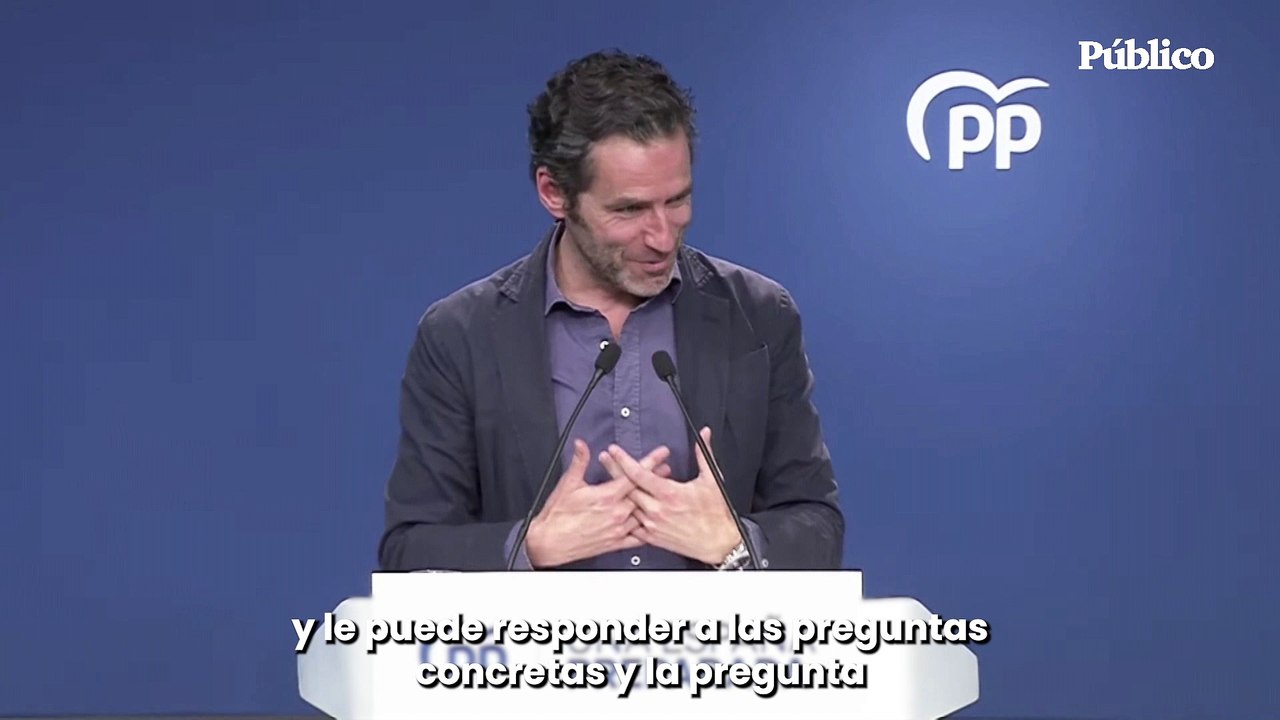 Sémper asegura que para el PP "es una línea roja" el pacto con el candidato de Vox condenado por violencia machista