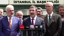 Cumhurbaşkanı Yardımcısı Cevdet Yılmaz'dan asgari ücret açıklaması: Üç kesimin uzlaşmasını temenni ediyoruz