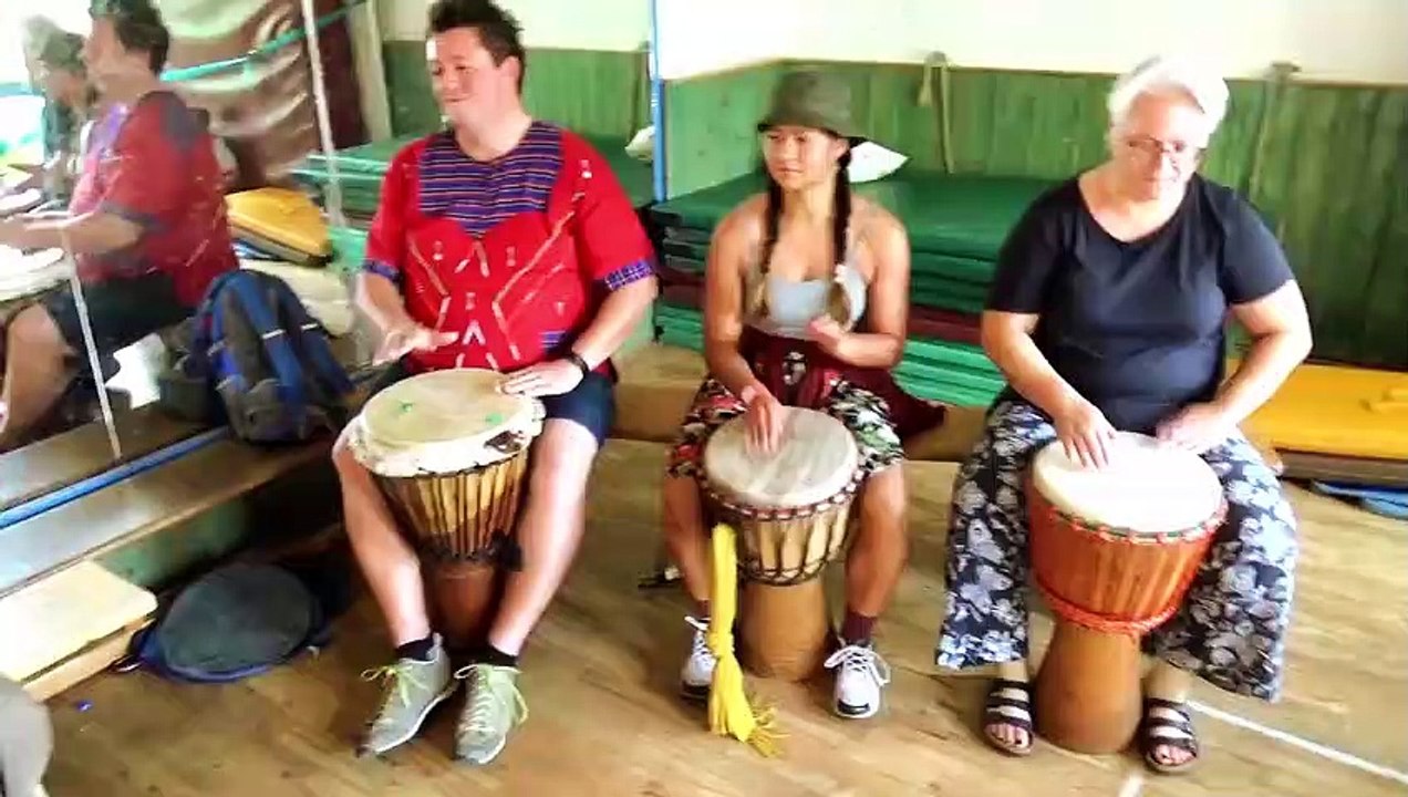 Alte Seegrasspinnerei - Ökologisches, soziales und kulturelles Zentrum 	 Trailer DF