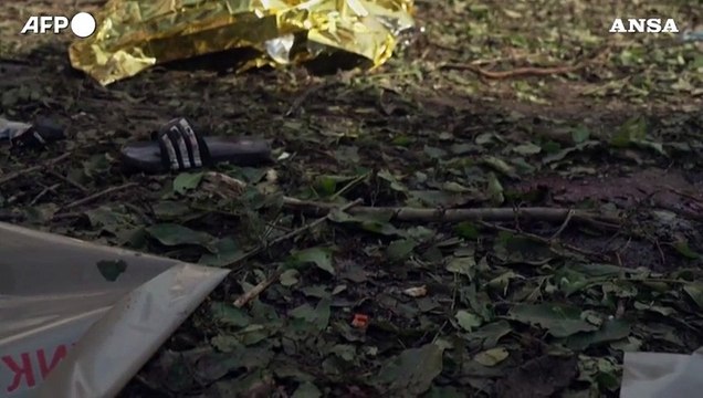 Ucraina, Odessa: i danni dopo il raid della scorsa notte