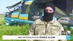 Volodímir Zelenski reconoció que la contraofensiva ucraniana ya está en marcha