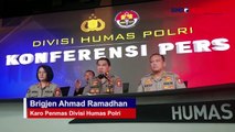 Satgas TPPO Polri Tangkap 212 Tersangka Perdagangan Orang