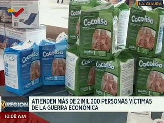 Pueblo guairense es atendido de forma integral semana a semana para combatir la guerra económica