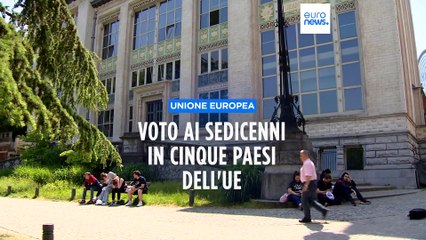 Europee 2024, sedicenni al voto in cinque Paesi dell'Ue