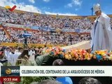 Más de 16 mil merideños celebraron el centenario de la Arquidiócesis