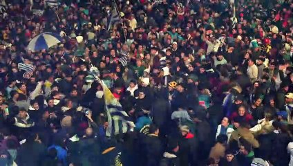 Uruguayos celebraron su primer título Mundial Sub-20