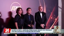 Oliver Victor B. Amoroso, itinalagang Senior Vice President for GMA Integrated News ng GMA Network | 24 Oras