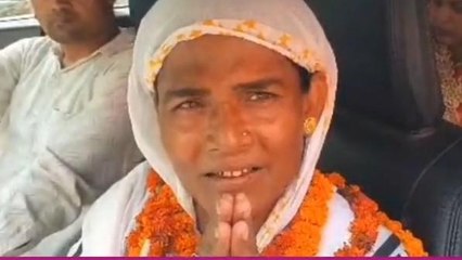गोपालगंज: किन्नर की बहू बनी हथुआ नगर पंचायत की चैयरमैन, कहा- जनता मेरे लिए भगवान