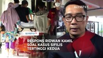 Jabar Masuk Dua Besar Tertinggi Kasus Sifilis, Ini Imbauan Gubernur Jawa Barat Ridwan Kamil