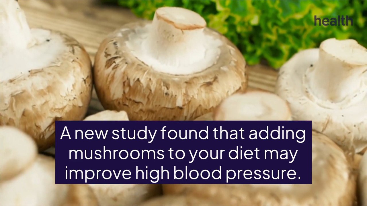 Could Mushrooms Help Improve High Blood Pressure?