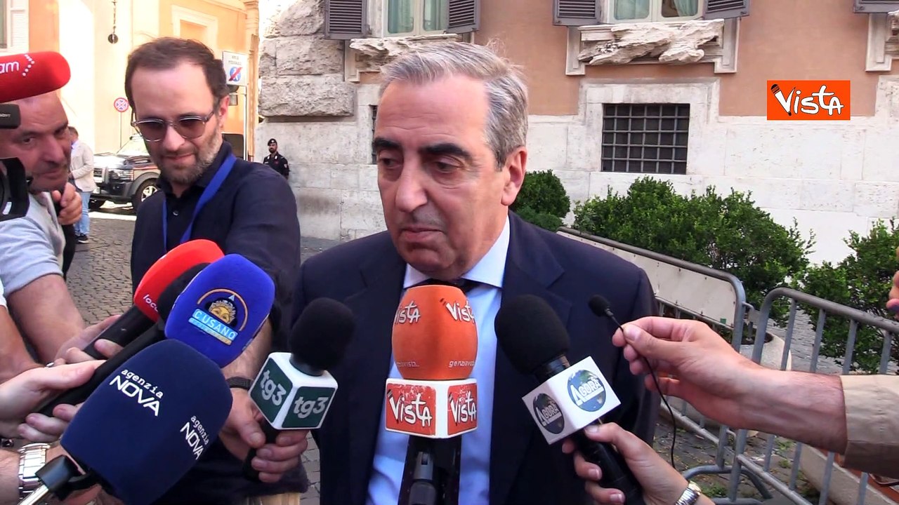 Gasparri: "In questo momento prevale il dolore per un amico che ci ha insegnato molto"