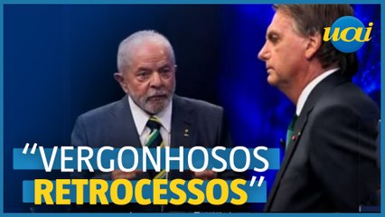 Lula atribui atraso na alfabetização a Bolsonaro