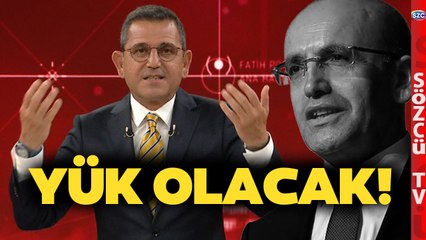 Télécharger la video: Fatih Portakal’dan Gündem Olacak Kulis! Mehmet Şimşek’in Yeni Hamlesini Açıkladı