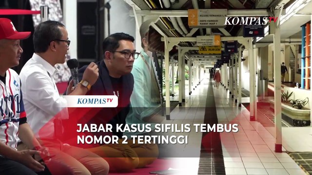 Jawa Barat Duduki Posisi Kedua Tertinggi Kasus Sifilis di Indonesia