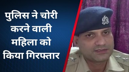 जालौन: मंदिर में महिला ने की गंदी हरकत,घटना सीसीटीवी में कैद