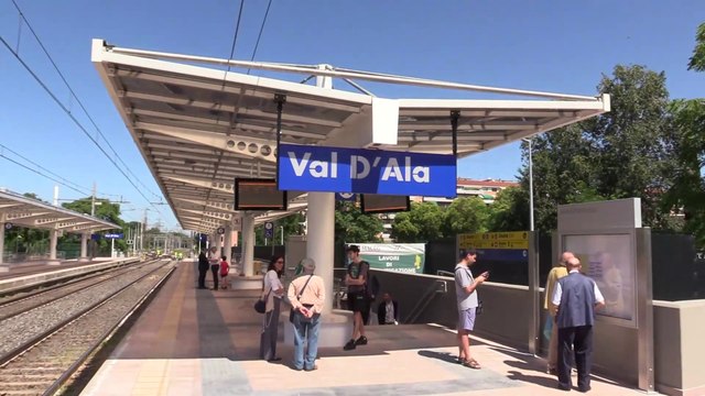 Riapre a Roma la stazione di Val D'Ala, era chiusa da dieci anni