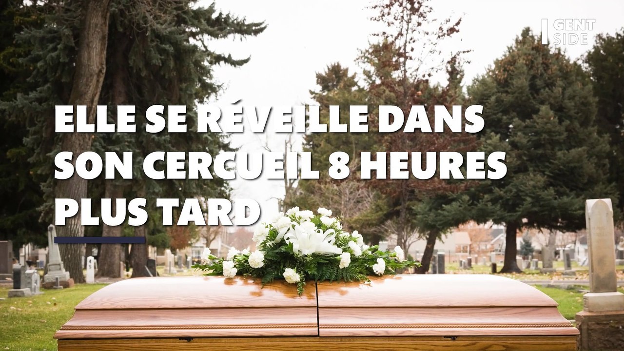Déclarée morte, elle se réveille dans son cercueil 8 heures plus tard (VIDÉO)