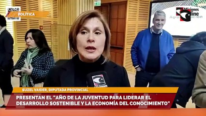 Presentan el Año de la juventud para liderar el desarrollo sostenible y la economía del conocimiento