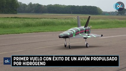 Primer vuelo con éxito de un avión propulsado por hidrógeno