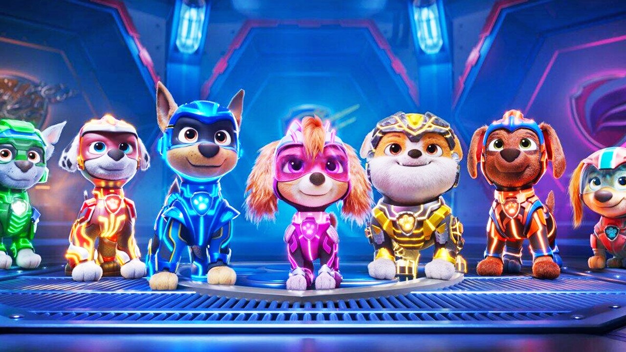 Paw Patrol: Der Mighty Kinofilm - Trailer (Deutsch) HD