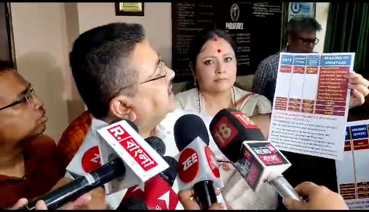 রাজ্য সরকার কয়লা কিনতে পারছে না, এই সরকার লোডশেডিং-এর সরকার:  শুভেন্দু অধিকারী  | Oneindia Bengali