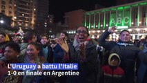 Coupe du monde des moins de 20 ans: des milliers d'Uruguayens fêtent la victoire