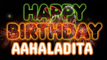 AAHALADITA Happy Birthday Song – Happy Birthday AAHALADITA - Happy Birthday Song - AAHALADITA birthday song